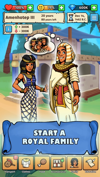 Pharaoh's Life: Idle Simulator screenshot-4