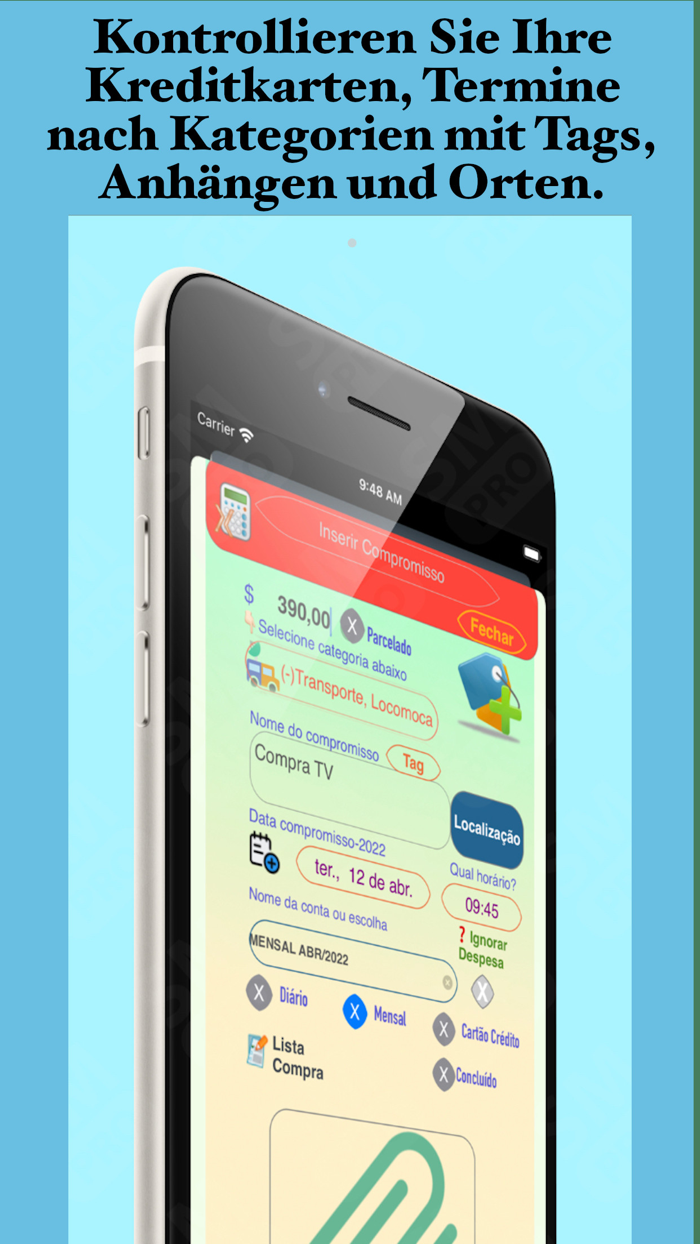 Notes Easy Max Finanzen