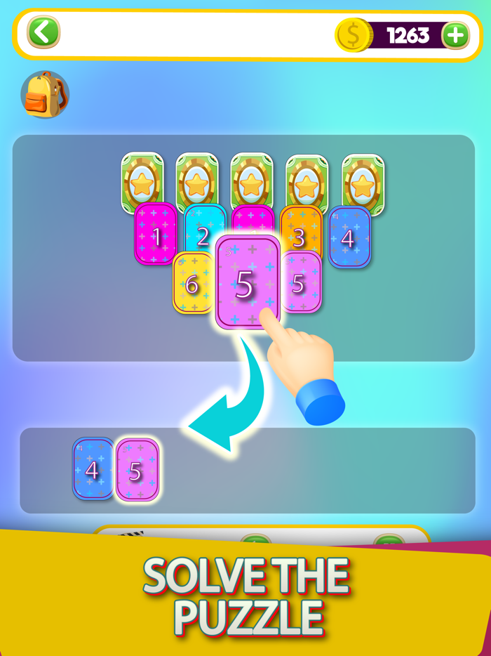 2248 Number Merge Hyper Cards