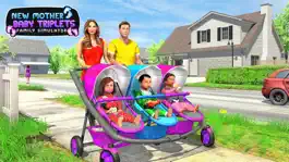 Game screenshot Triplet Baby Mother Daycare 3D mod apk