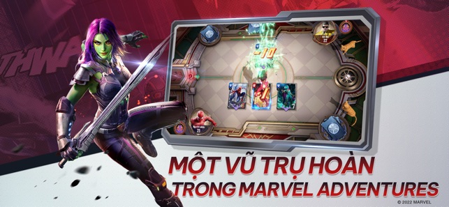 MARVEL Đại Chiến - Funtap