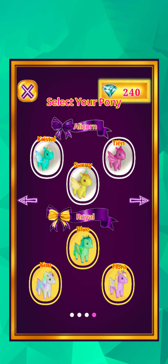 Thế giới Hoppy Pony 3D Sao Pet