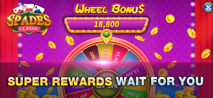 Spades plus jokers - superhero