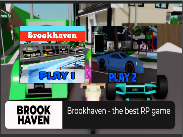 Brookhaven Obby Game RP