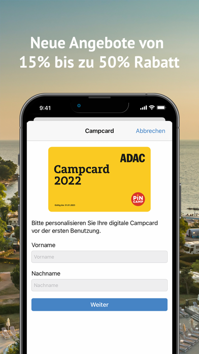 ADAC Camping / Stellplatz 2023 app screenshot 4 by ADAC Camping GmbH - appdatabase.net