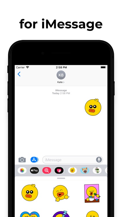 Rubber duck Emoji & Stickers