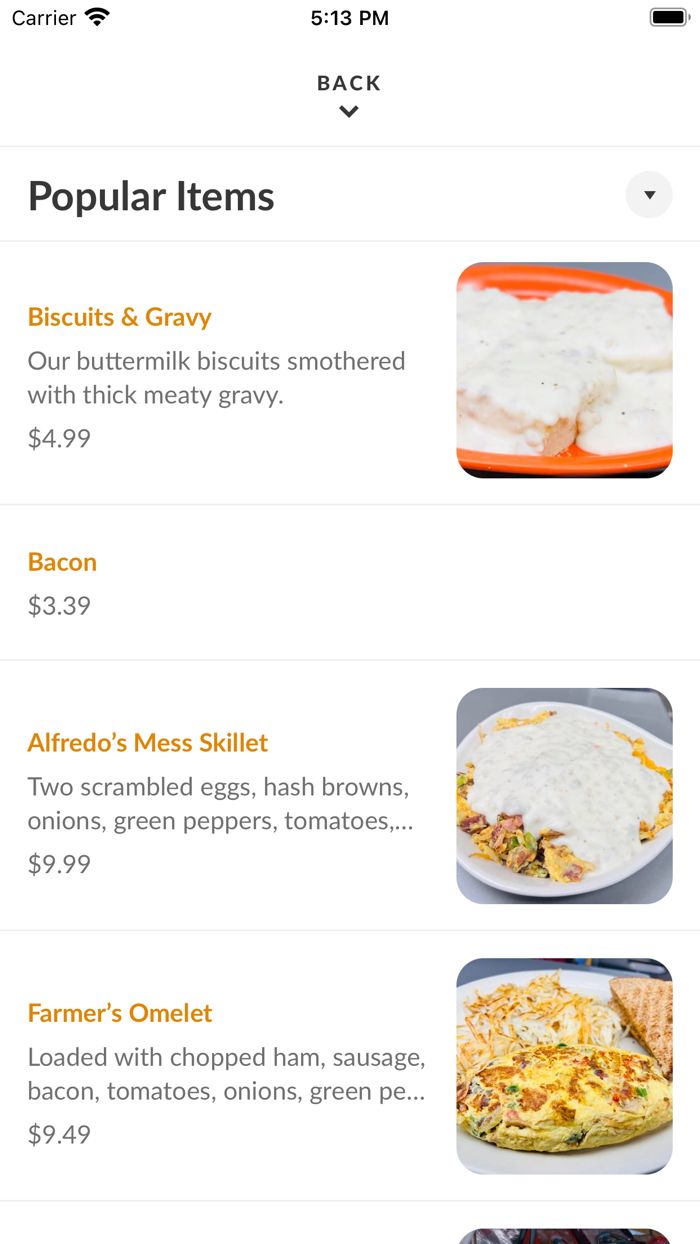 The Fried Egg - Wabash