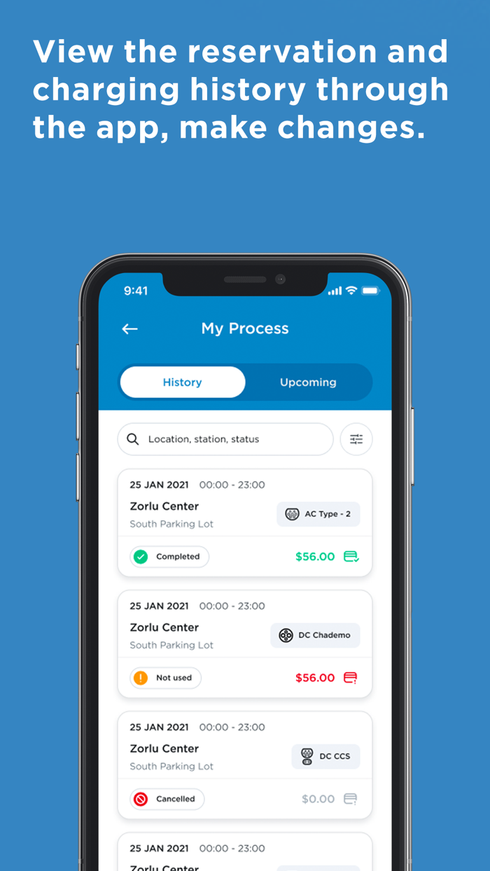 Electrip-EV Charging Stations