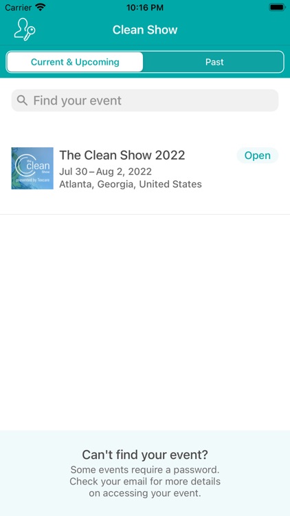 The Clean Show 2022