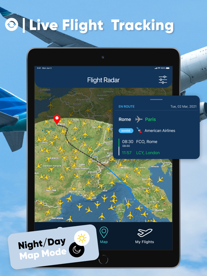 Flight Tracker and Plane Radar