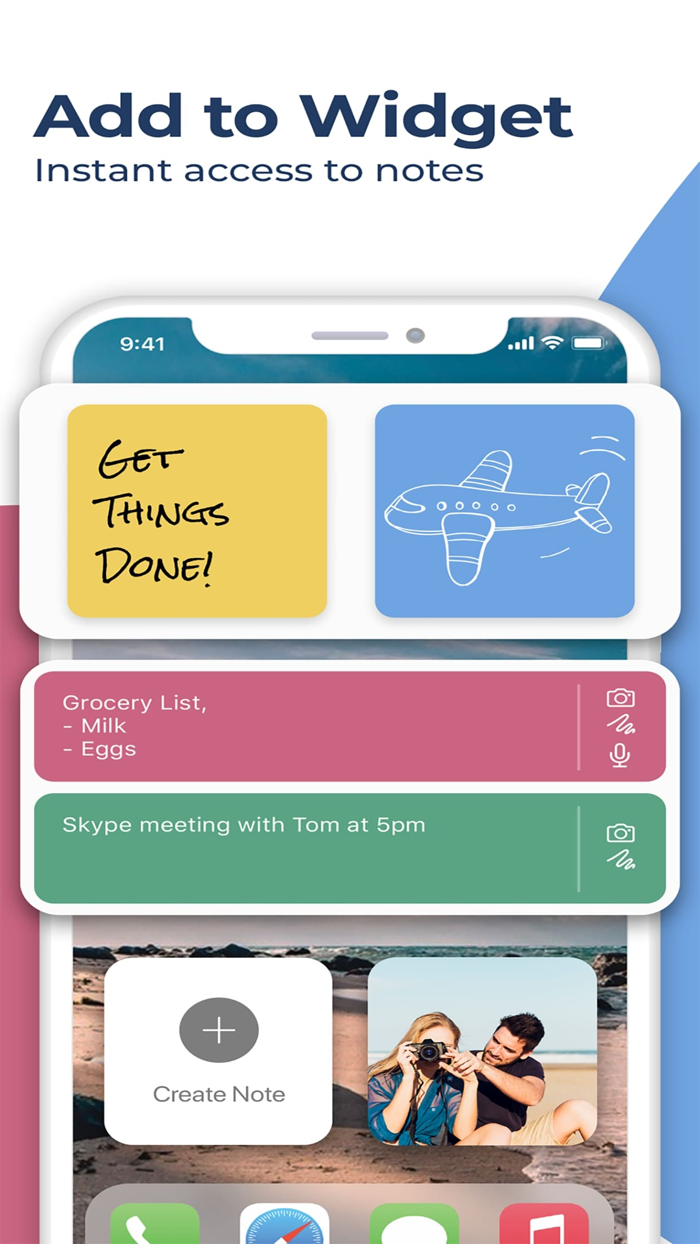 Sticky Widget ToDo Notes App