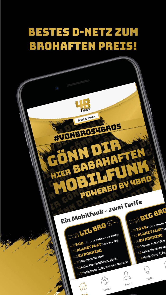 4B FLEXZ – Mobilfunk für BROs
