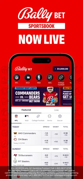 Game screenshot Bally Bet Sportsbook mod apk