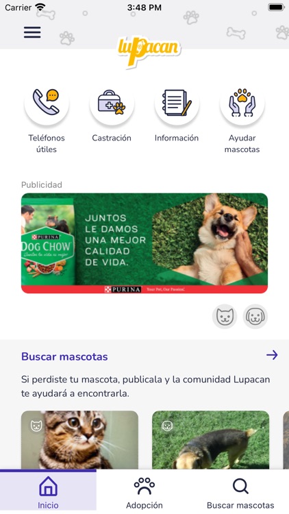 Lupacan app screenshot-4