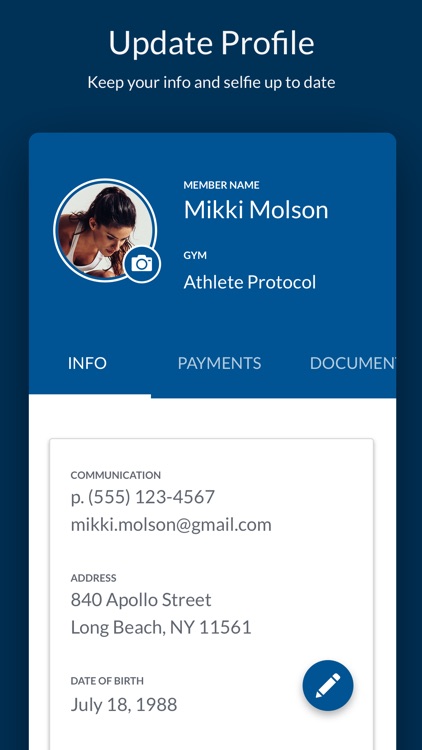 Athlete Protocol