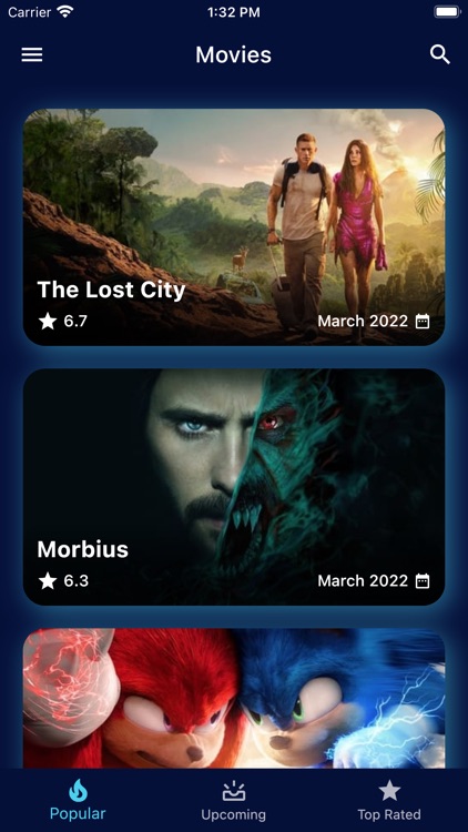 Shows:Movie,TV Show Tracker