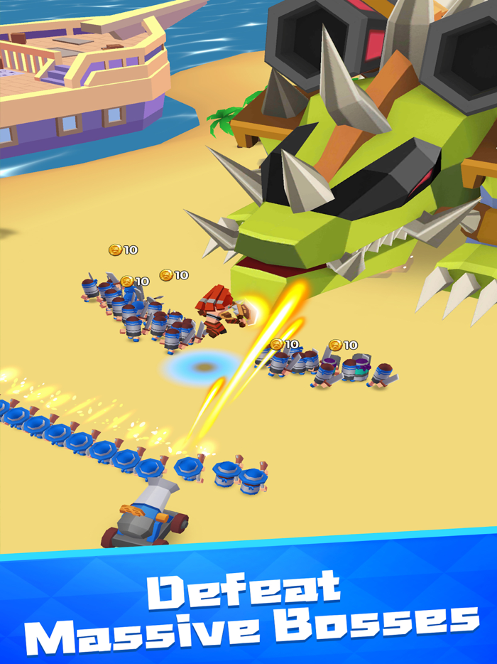 Clash Of Legion：Battle Royale