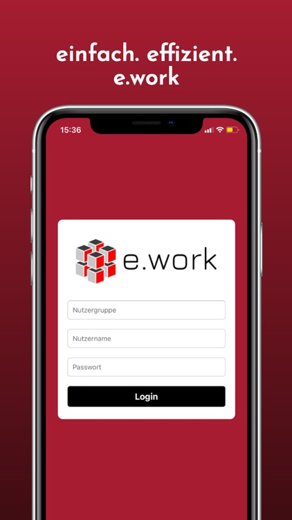e.work App screenshot-4