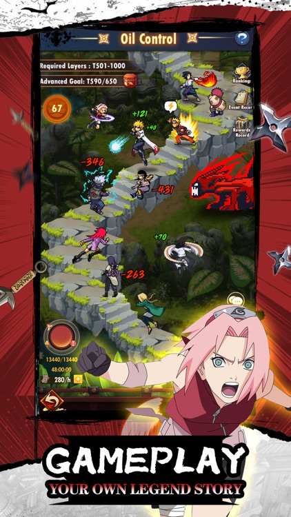 Ultimate Jutsu Storm screenshot-3