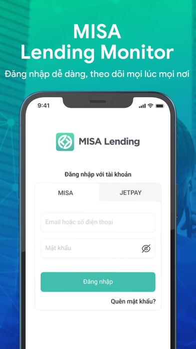 MISA Lending Monitor screenshot 2
