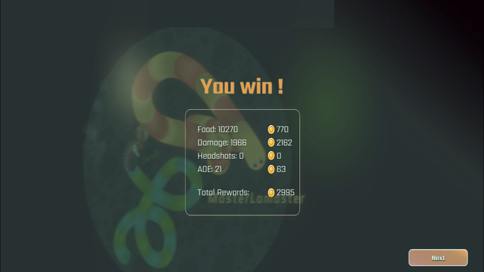 WarTails.io slither snake game