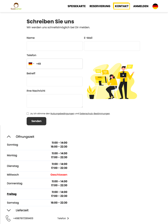 Food Corner Moosburg