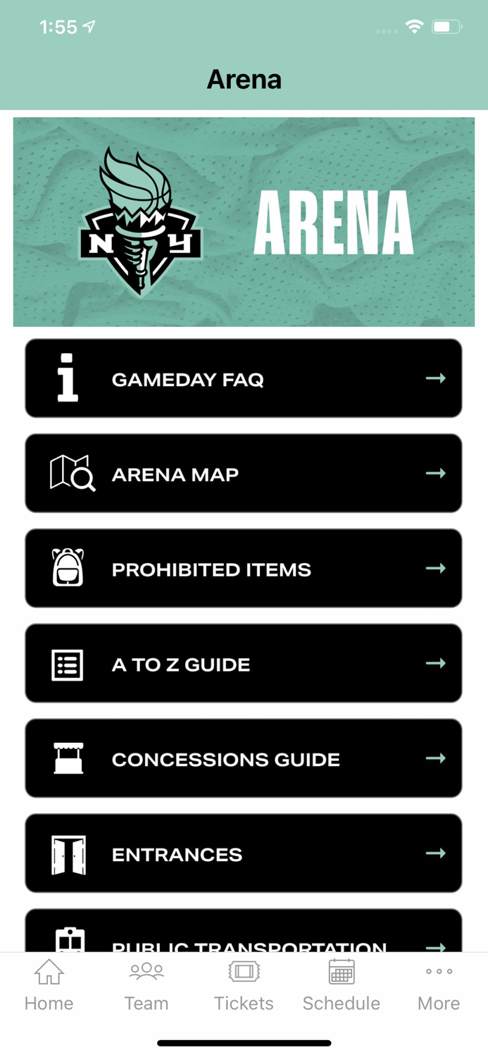 New York Liberty App