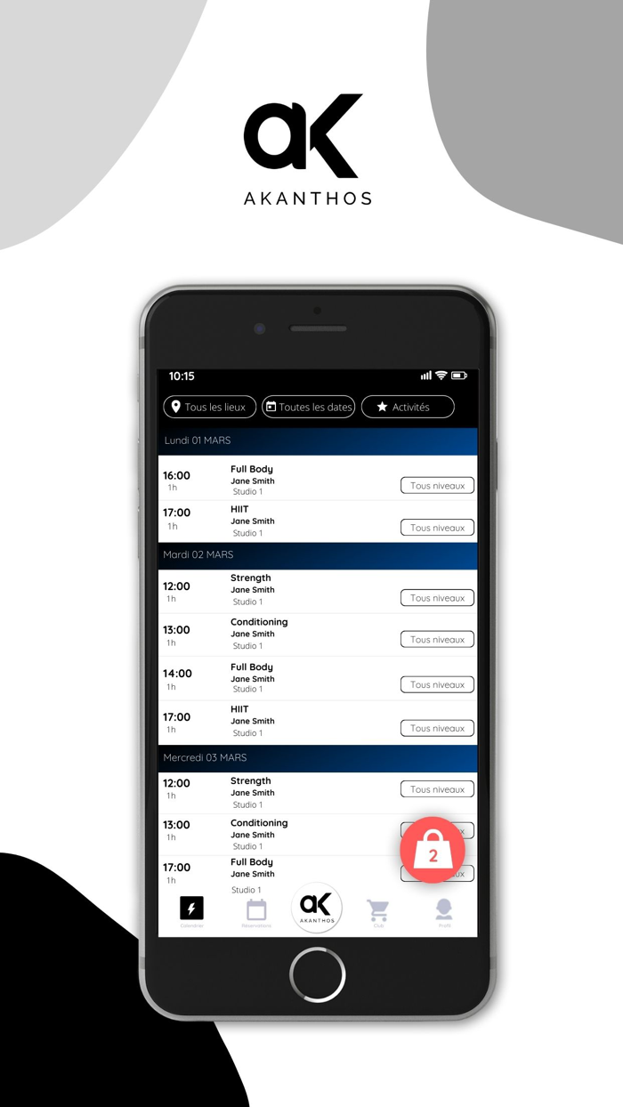 AKANTHOS - studio sport santé