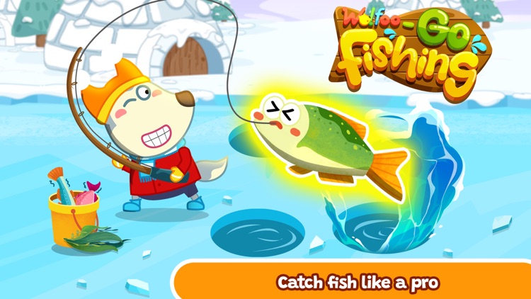 Wolfoo Fishing Game, Fishtank by WOLFOO LLC