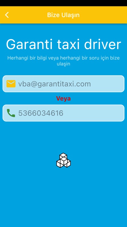 GarantiTaxi Driver screenshot-8