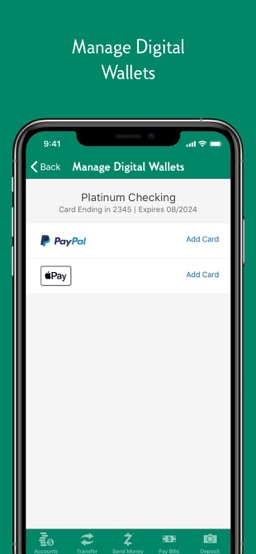 Citizens Bank Mobile Banking app screenshot