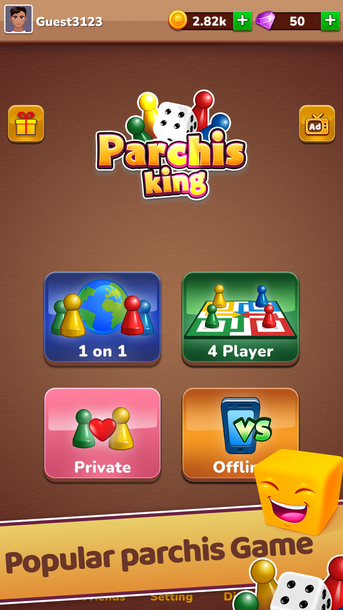 Parchis King - Parchisi Game