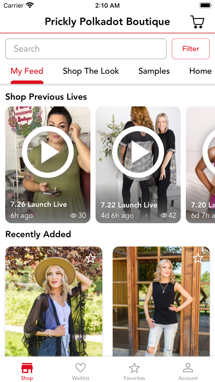 Prickly Polkadot Boutique