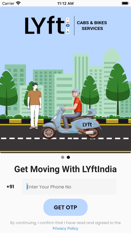 LYftIndia: Car & BikeTaxi screenshot-0