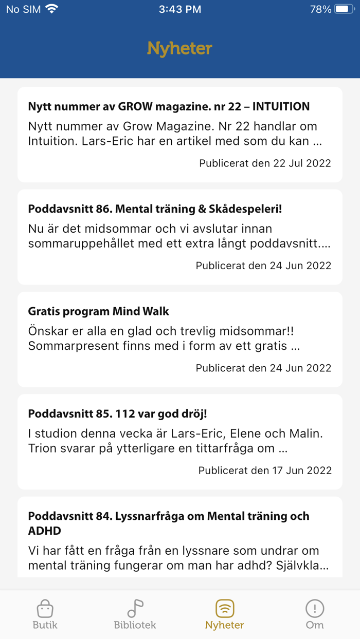 Mental Träning