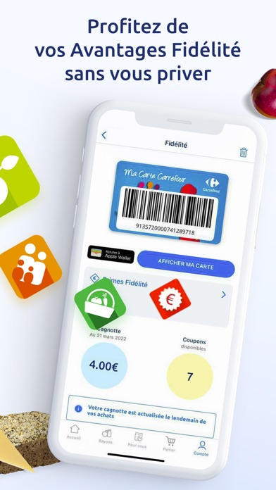 Carrefour : drive et livraison Carrefour : drive et livraison
