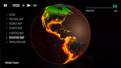 互动地球模型3D：地球仪和卫星地图