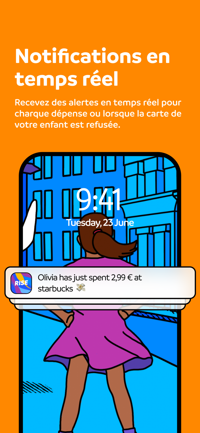 Rise Youth Money App