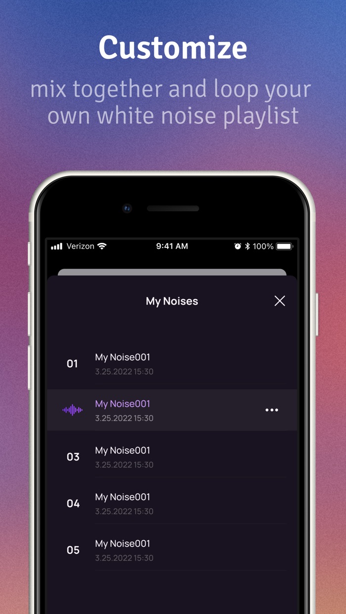 White Noise Machine •••