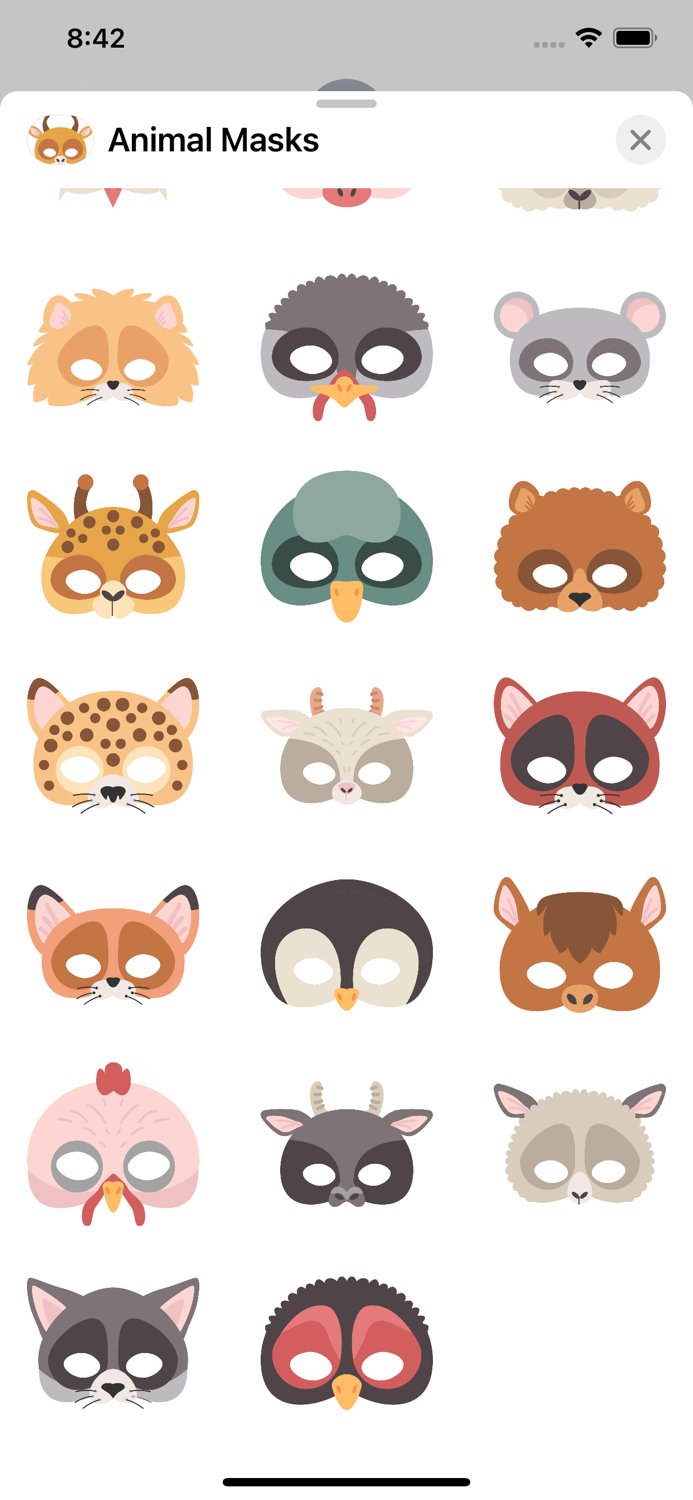 Animal Masks