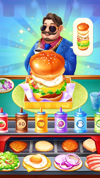 My Burger Stand - food games