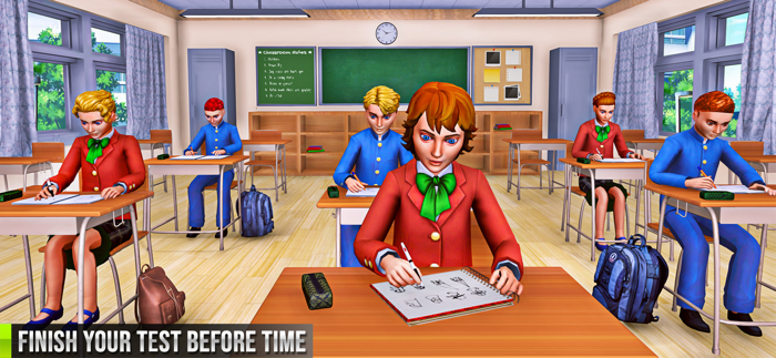 Teacher Simulator School 3D