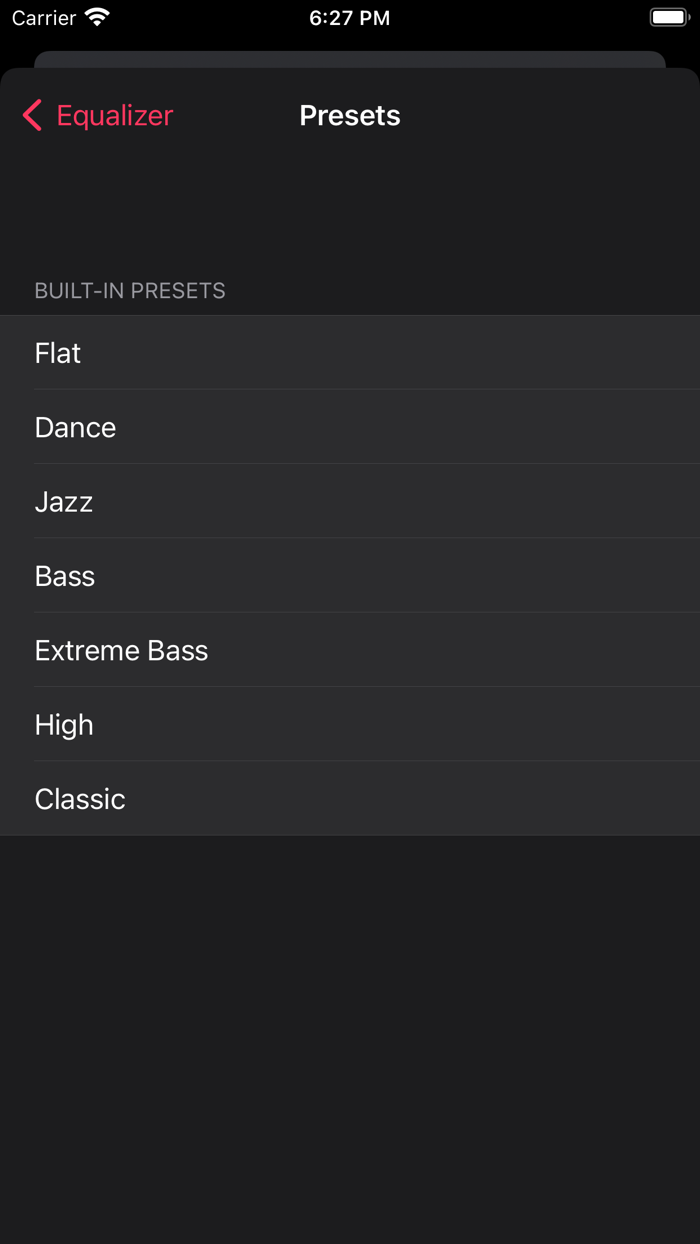 Booster Player Bass,Equalizer