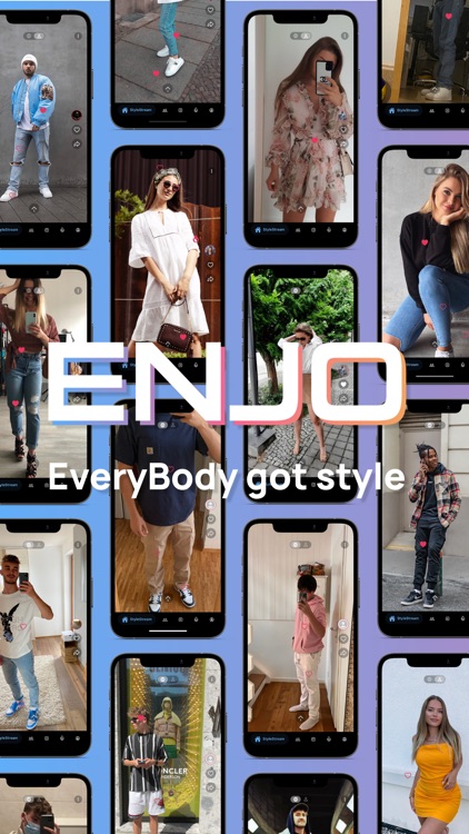 ENJO Style Shop Social Fashion screenshot-0