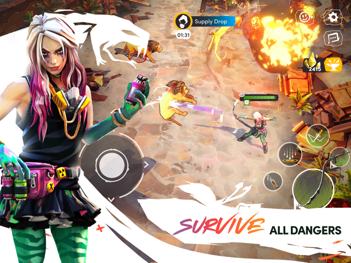 Wild Arena Survivors