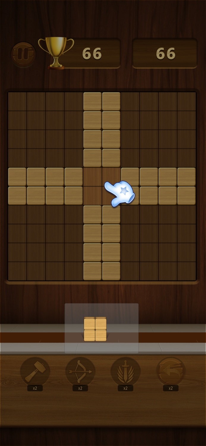 Block Puzzle 3D Wood Block