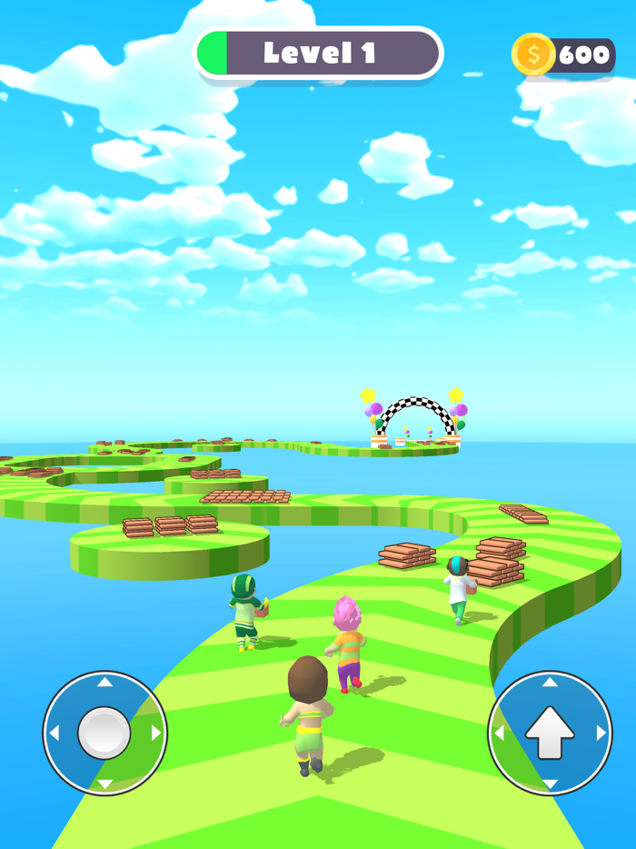 Shortcut Guys 3D -Stumble Race