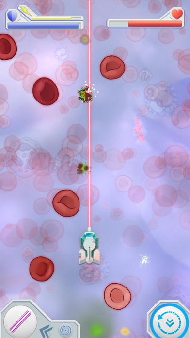 nanoLab Fighter screenshot 2