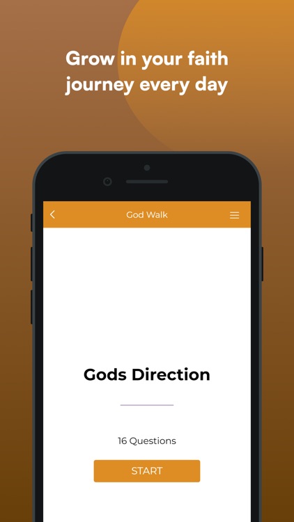 The God Walk App