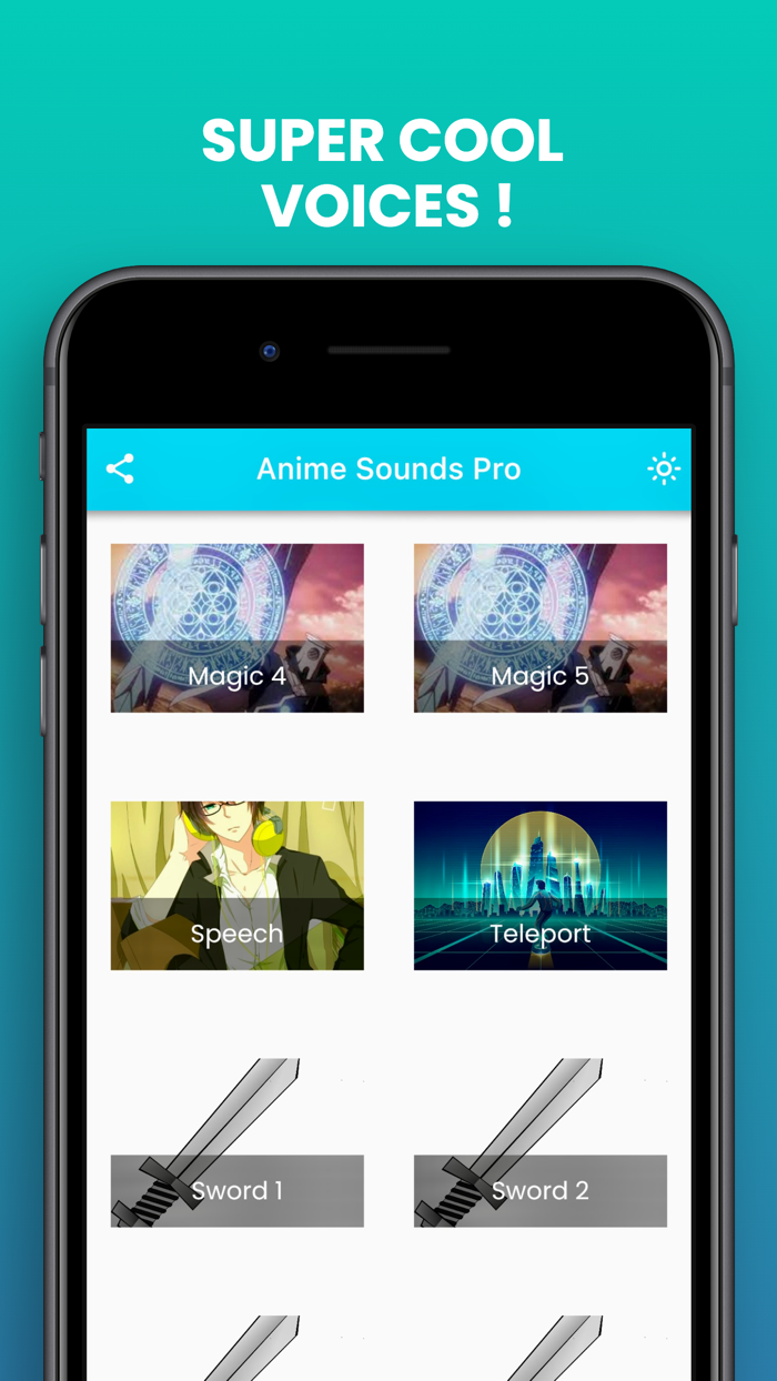 Anime Sounds Pro - Cool Voices